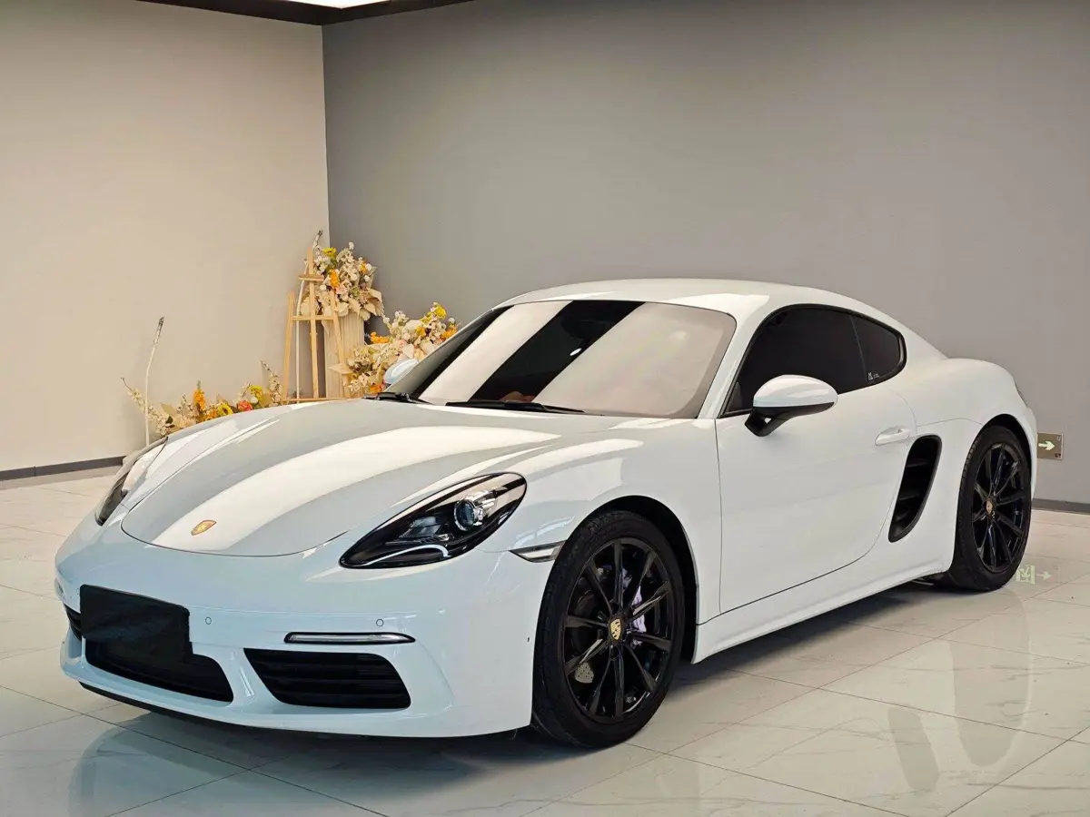 Porsche 718 2018 Cayman 2.0T