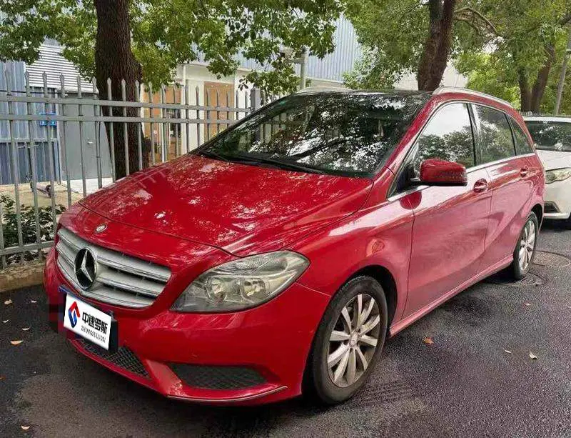 Mercedes-Benz B-Class 2012 B 180