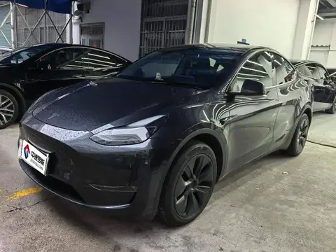 Model Y 2024 long-range all-wheel drive version