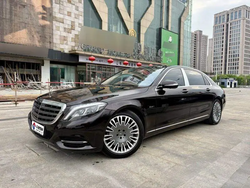 Maybach S-Class 2017 S 400 4MATIC