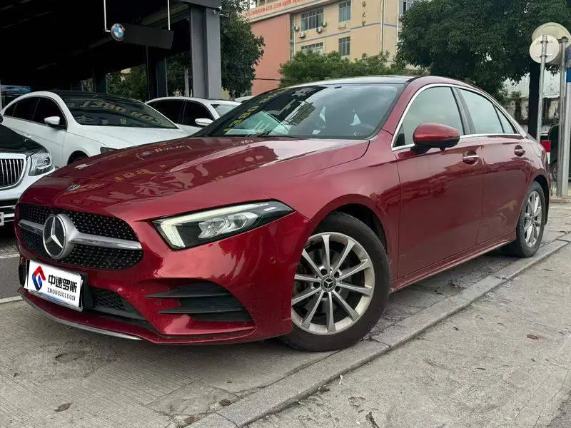 Mercedes-Benz A-Class 2020 A 200 L sports sedan