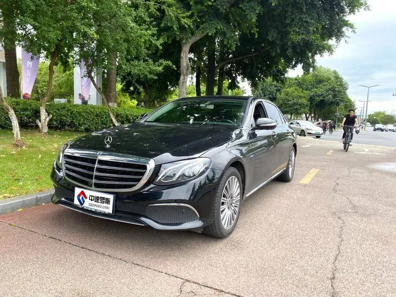 Mercedes-Benz E-Class 2020 E 300 L Luxury