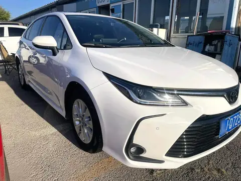 Corolla 2021 TNGA 1.5L CVT Elite Edition