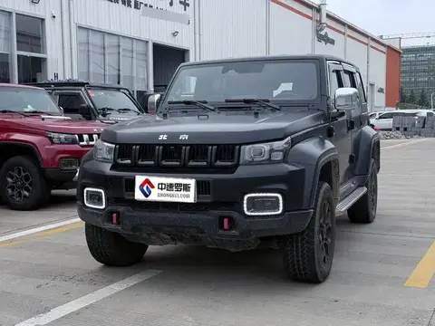 Beijing BJ40 2023 2.0D Automatic 4WD Blade Hero Edition Knight Edition
