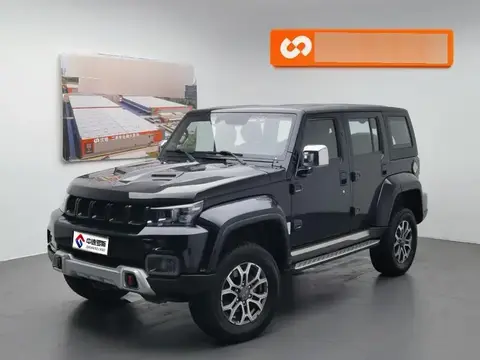 Beijing BJ40 2023 2.0T Automatic 4WD City Hunter Edition Knight Edition
