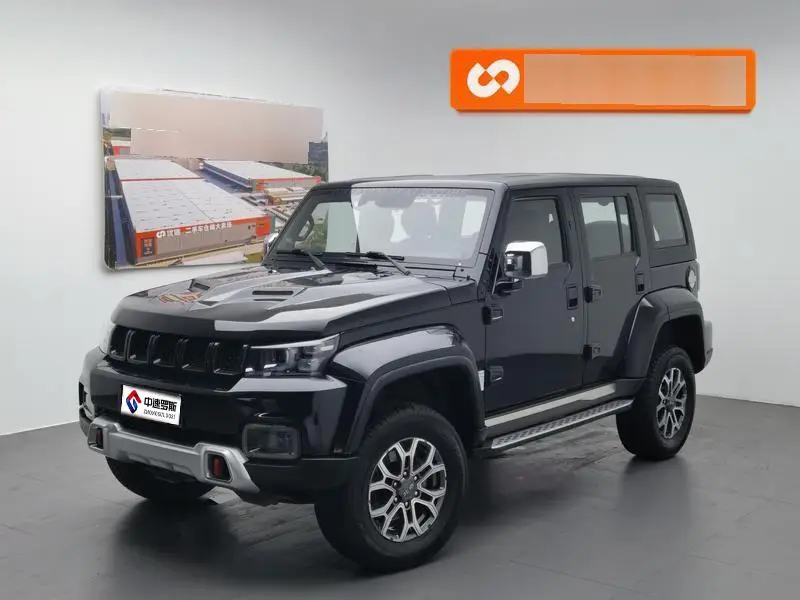 Beijing BJ40 2023 2.0T Automatic 4WD City Hunter Edition Knight Edition