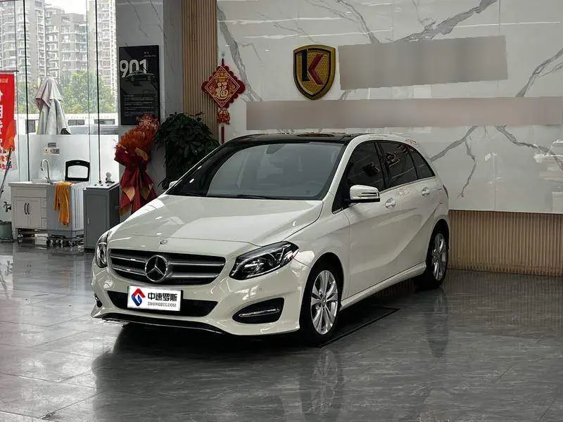 Mercedes-Benz B-Class 2015 B 200 Luxury