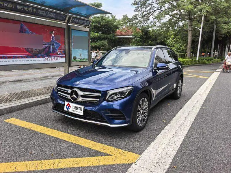 Mercedes-Benz GLC 2017 GLC 260 4MATIC Dynamic