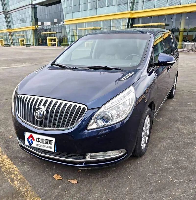 Buick GL8 2013 3.0L GT Luxury Business TAG Heuer Edition