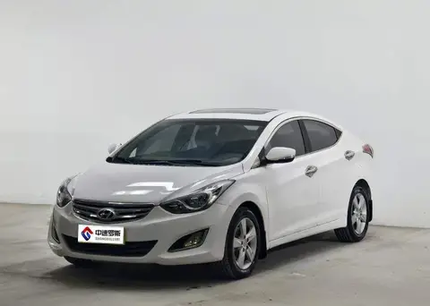 Elantra 2013 1.6L Automatic Leading Mẫu