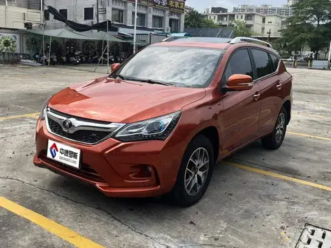Song 2017 Geely Upgraded Edition 1.5TID Automatic Elite