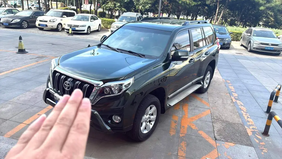 Prado 2016 2.7L Automatic Luxury Edition
