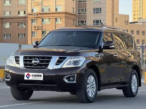Patrol 2018 5.6L Standard Модель