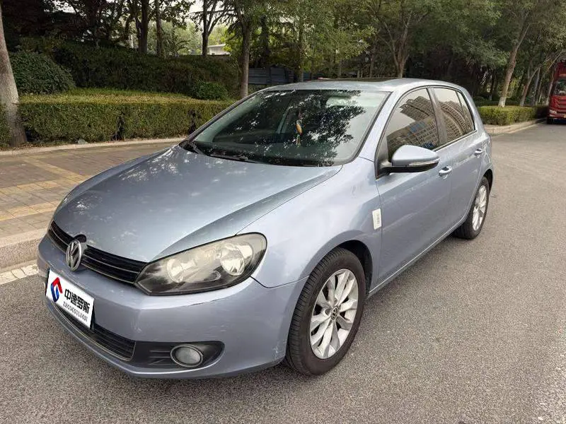 Golf 2012 1.6 Automatic Luxury Edition