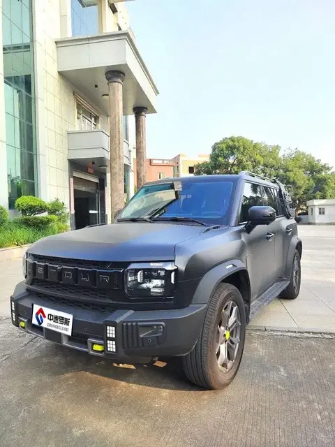 Jietu Traveler 2023 2.0T 4WD Cross PRO