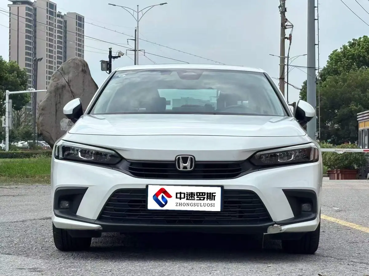 Civic 2023 240TURBO CVT Power Control C-position Customer Special Edition