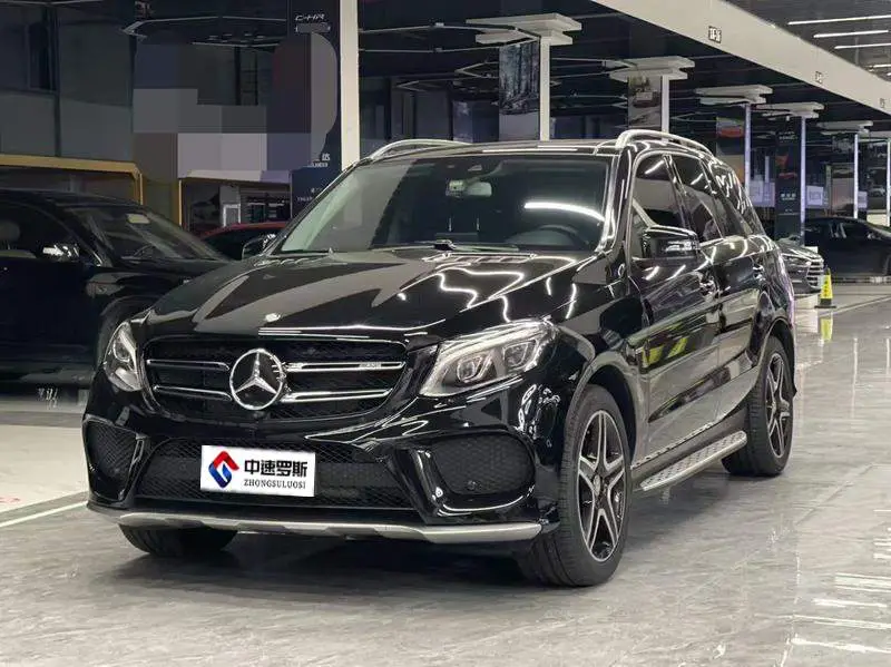Mercedes-Benz GLE 2016 GLE 450 AMG 4MATIC