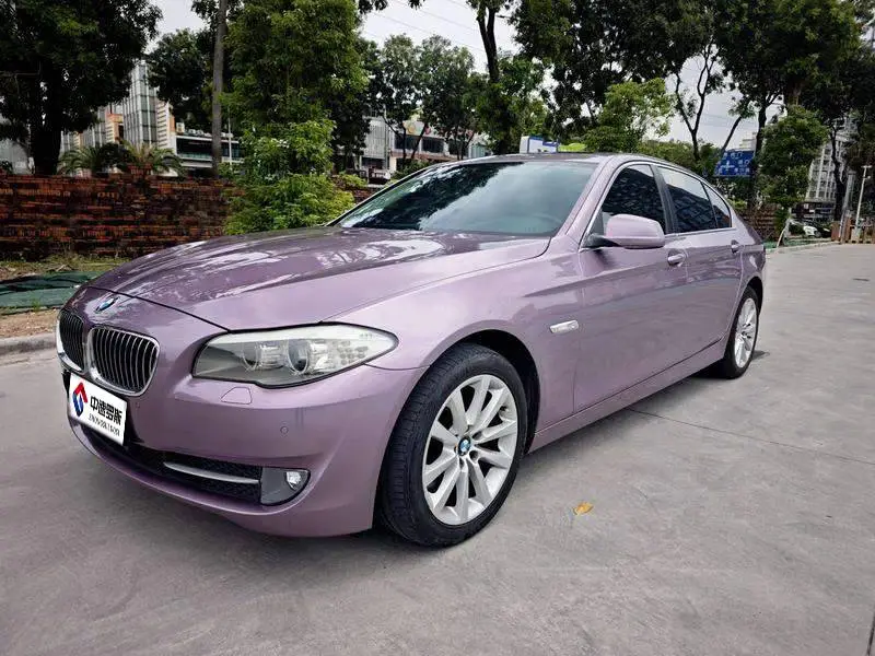 BMW 5 Series 2013 530Li Leading Edition