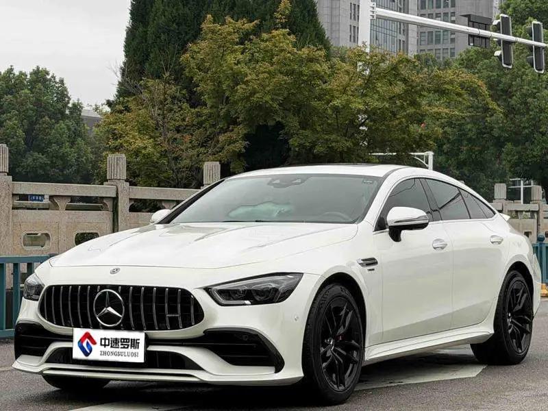 AMG GT 2019 AMG GT 50 four-door sports car