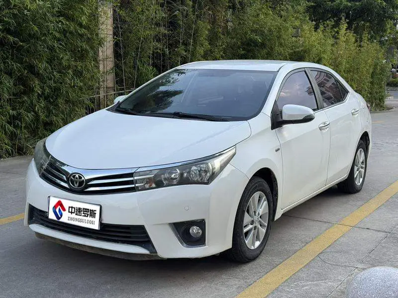 Corolla 2017 1.6L CVT GL