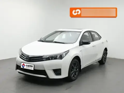 Corolla 2016 1.6L Manual GL-i Cool Edition