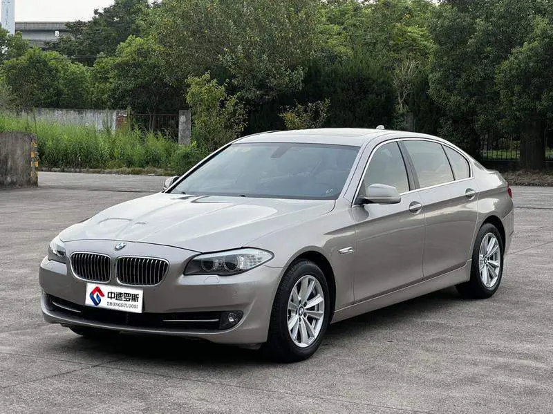 BMW 5 Series 2013 520Li Elegant Edition