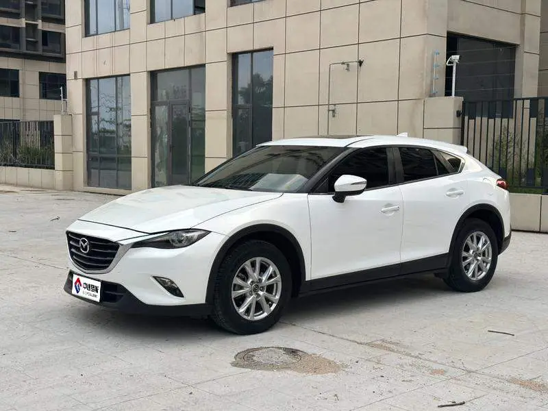 Mazda CX-4 2016 2.0L Automatic 2WD Blue Sky Premium Edition