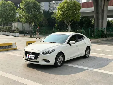 Mazda 3 Angkesaila 2017 Sedan 1.5L Automatic Comfort National V
