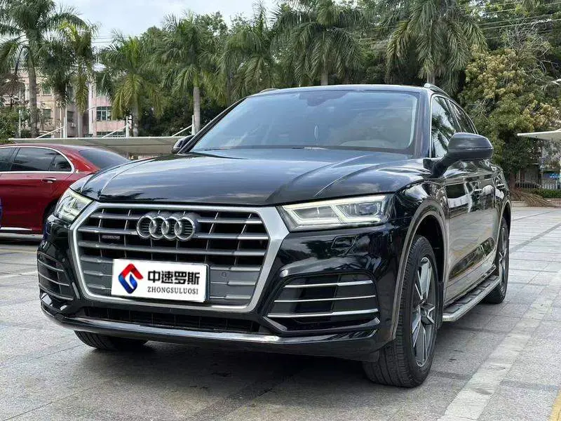 Audi Q5L 2018 40 TFSI Honor Fashionable National V