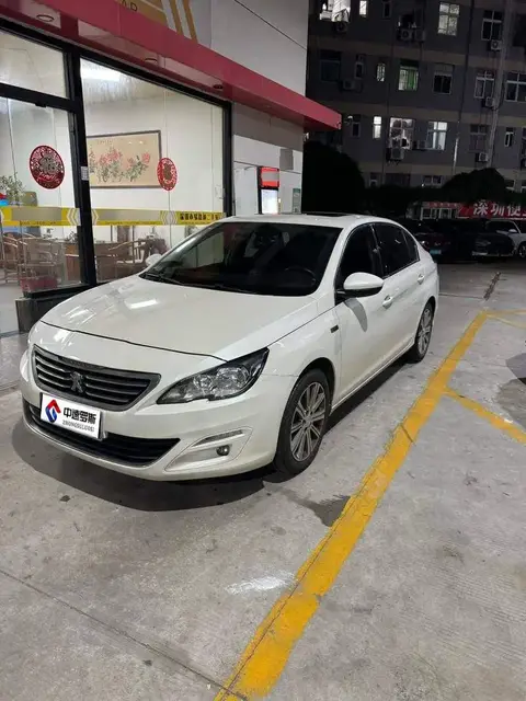 Peugeot 408 2015 1.2T Automatic Glory Edition