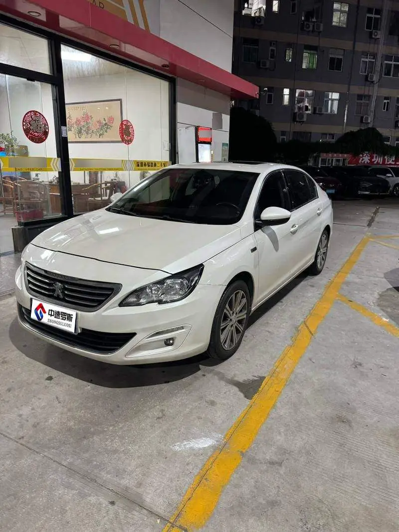 Peugeot 408 2015 1.2T Automatic Glory Edition