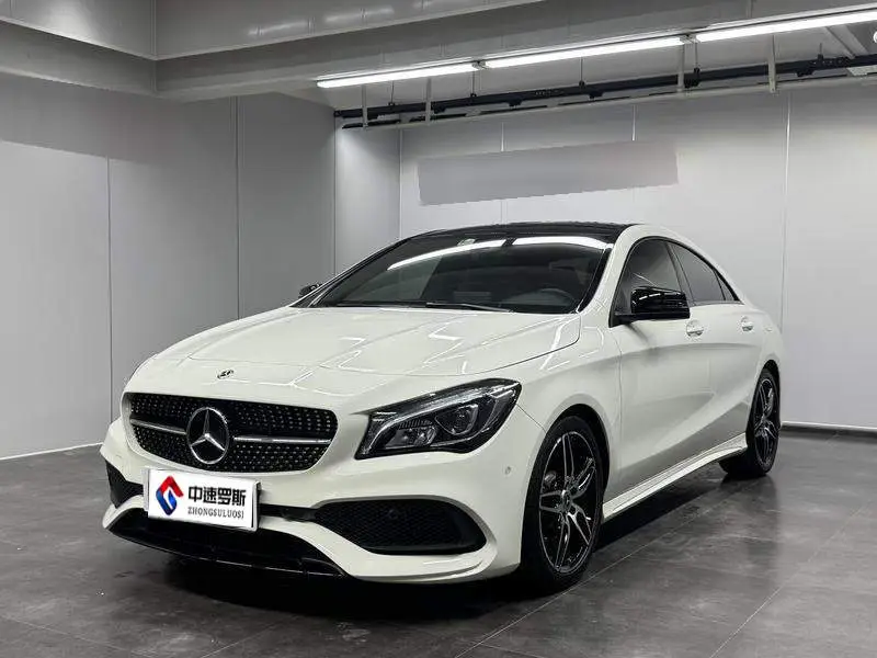 Mercedes CLA 2017 CLA 220 4MATIC