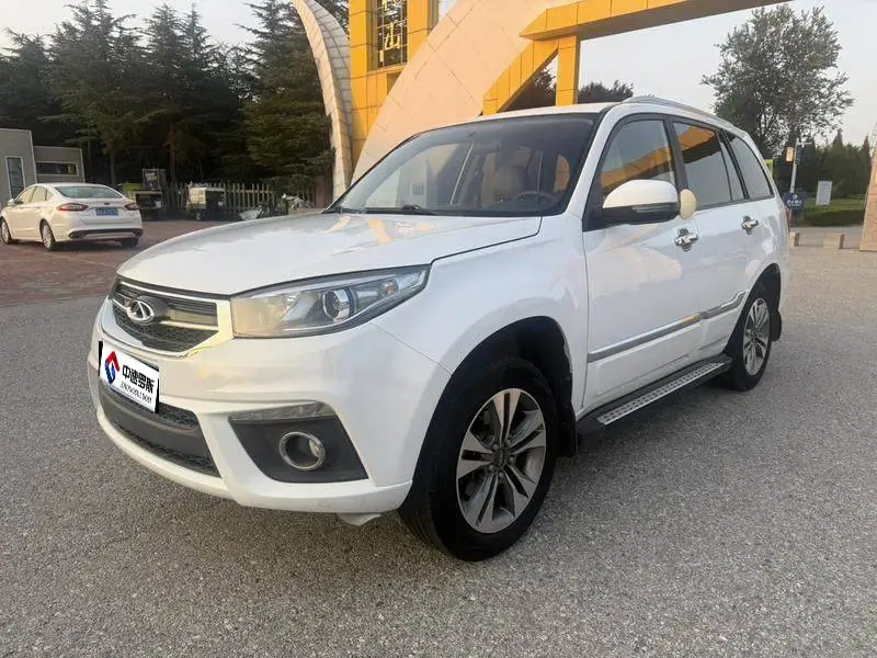 Tiggo 3 2014 1.6L Manual Smart Edition