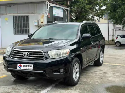Highlander 2009 2.7L 2WD 7-seater Elite Edition