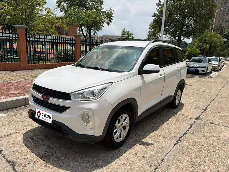 Wuling Hongguang S3 2018 1.5L Manual Comfort National V