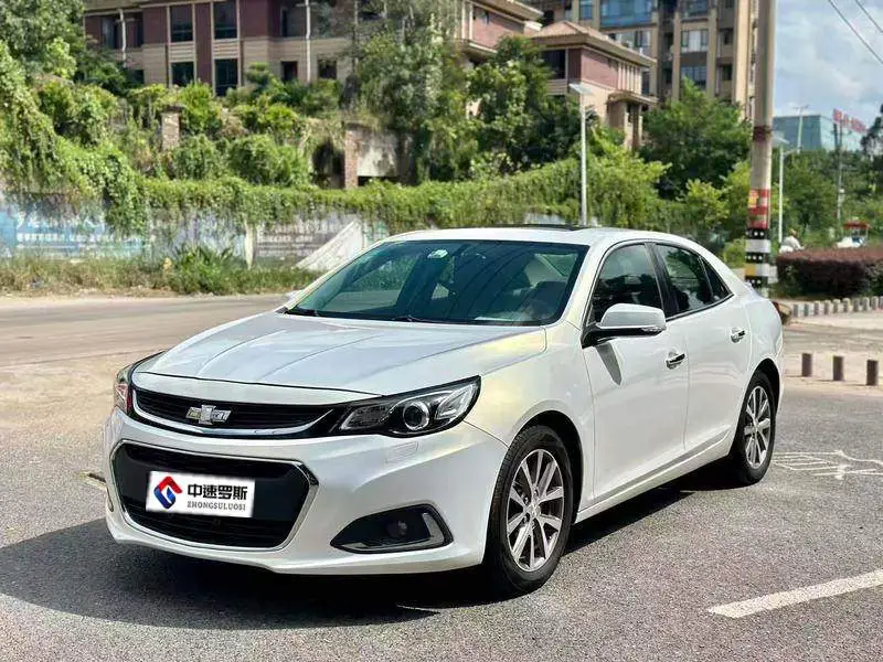 Malibu 2016 2.0L Automatic Luxury Edition