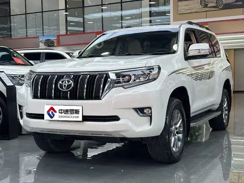 Prado 2018 3.5L Automatic TX-L rear mounted spare tire