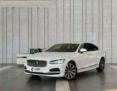 Volvo S90 2022 B5 Zhiyuan Deluxe Edition