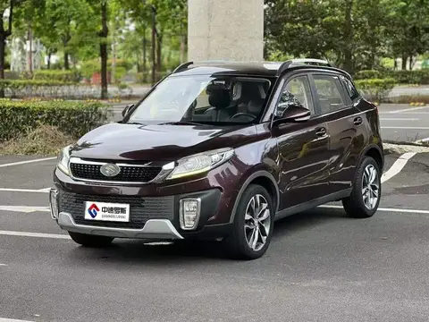 BAIC Changhe Q35 2016 1.5L Automatic Cool Edition