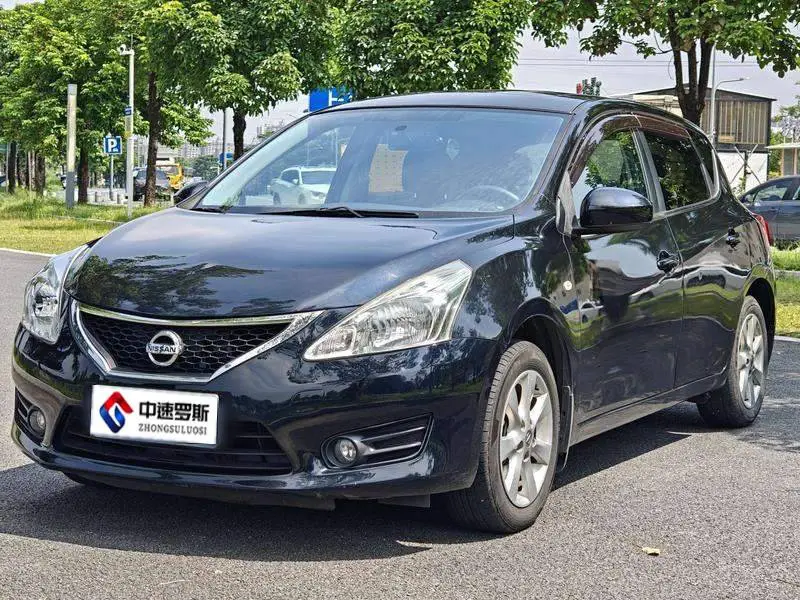 TIIDA 2011 1.6L CVT Intelligent Model