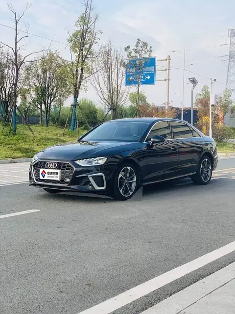 Audi A4L 2020 40 TFSI Stylish and Dynamic