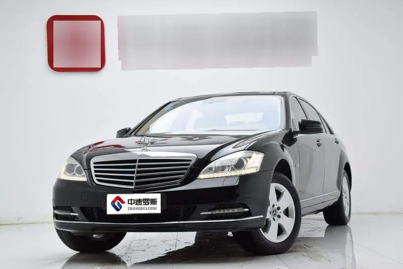 Mercedes-Benz S-Class 2008 S 350 L Luxury