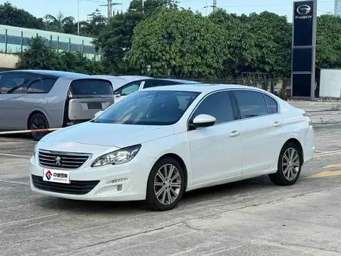 Peugeot 408 2014 1.8L Automatic Luxury Edition