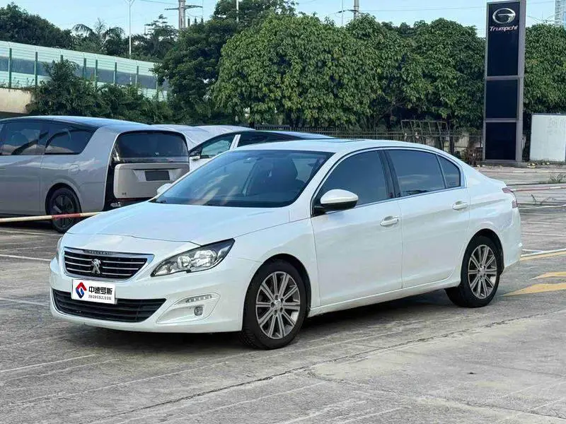 Peugeot 408 2014 1.8L Automatic Luxury Edition