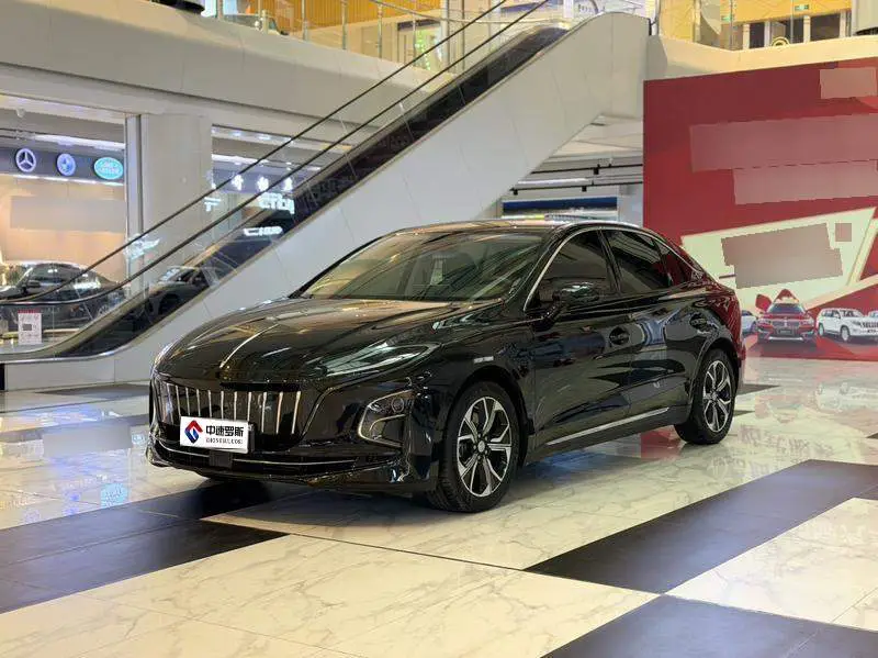 Hongqi E-QM5 2023 modified basic travel version