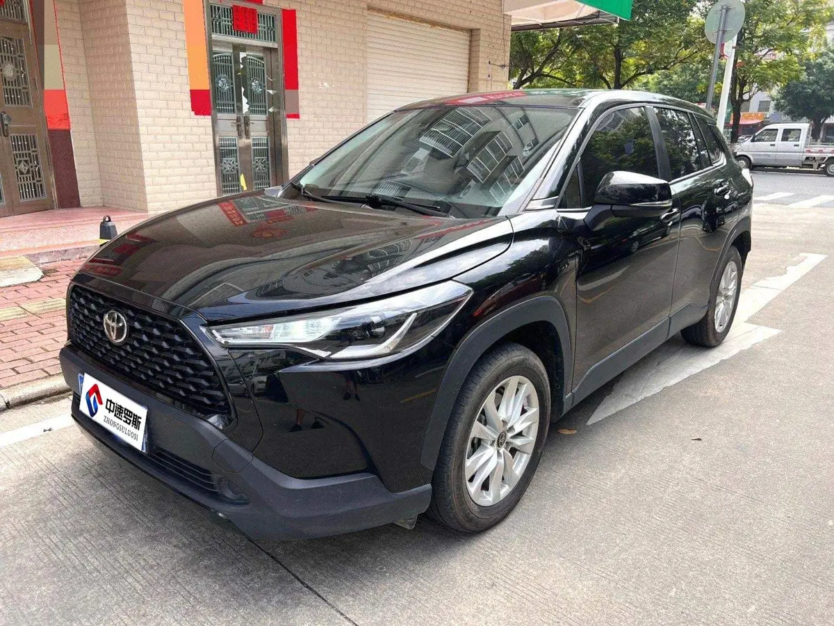 Corolla Cross 2023 2.0L Elite Edition