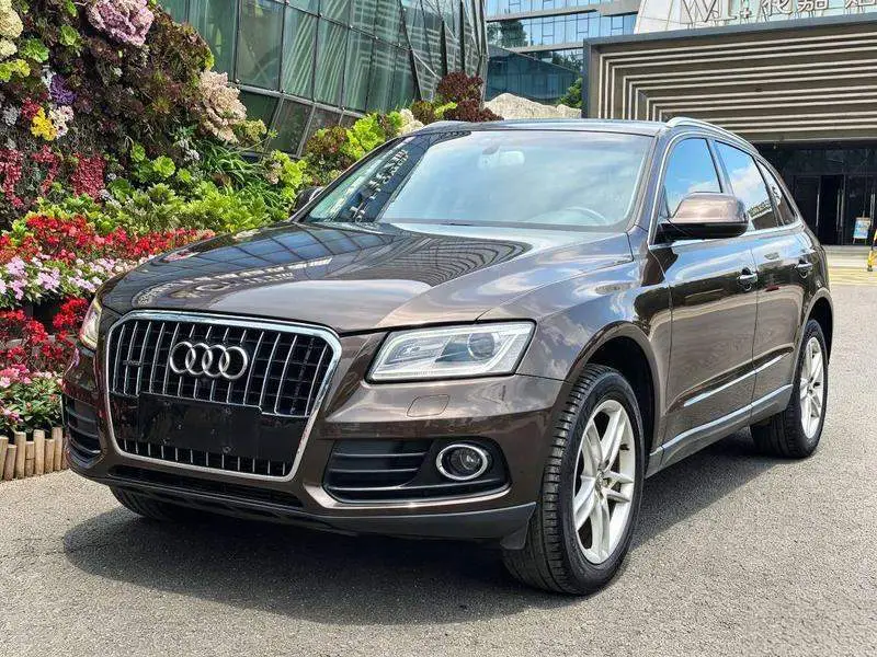 Audi Q5 2017 40 TFSI Progressive