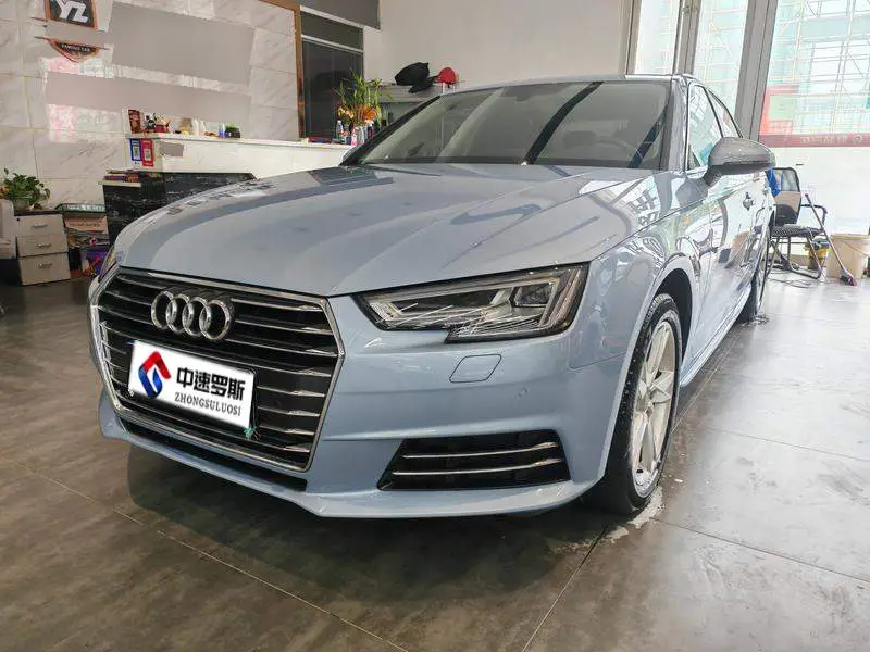 Audi A4L 2018 30th Anniversary 40 TFSI Progressive