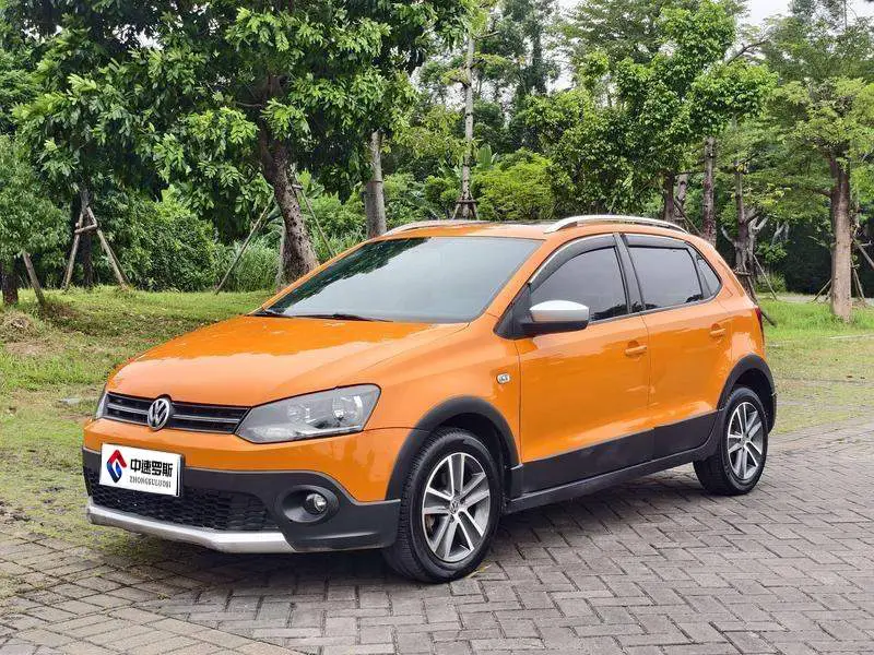 Polo 2012 1.6L Cross Polo AT