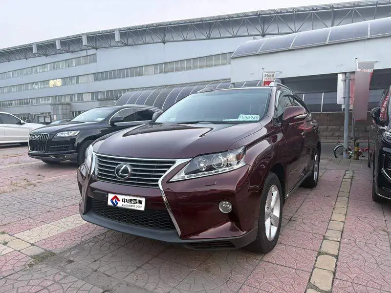 Lexus RX Classic 2013 270 Elite Edition